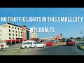 Driving around welkom free state  south africa  4k