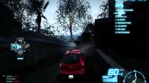 Need for Speed World online race