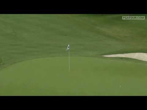 Shot of the Day: John Mallinger's great approach at HP Byron Nelson Championship