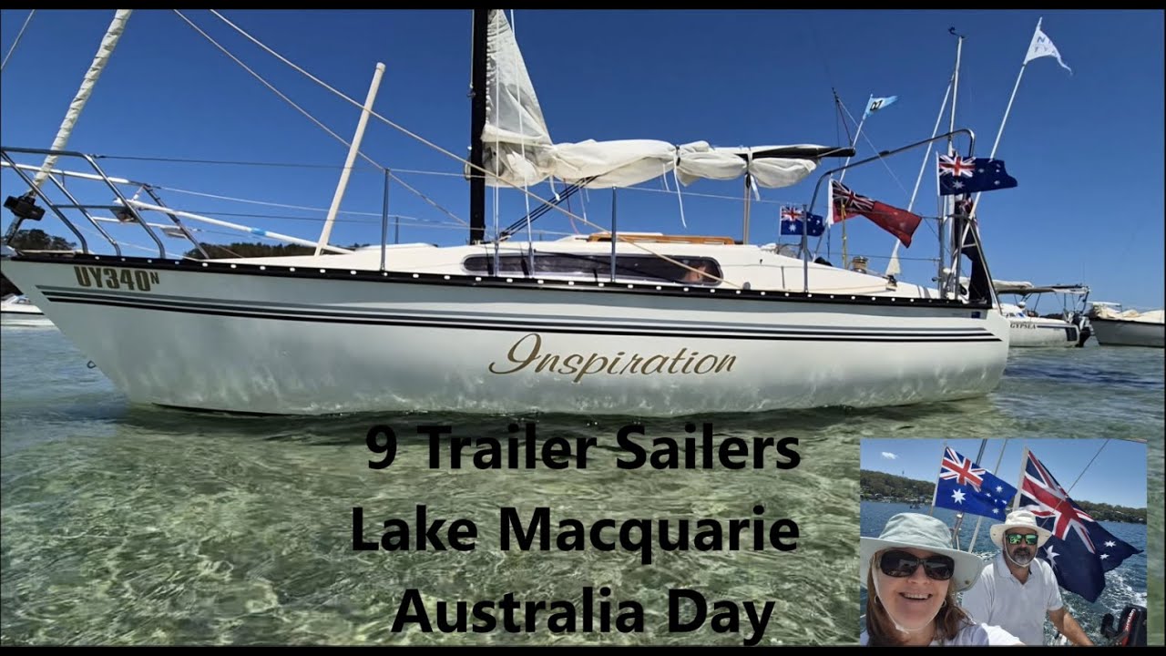 Australia Day Long Weekend Sailing Lake Macquarie