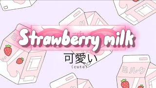 Strawberry Milk - ilyTOMMY (Slowed - BASSBOOSTED)