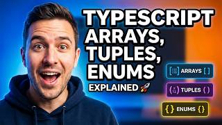 Arrays, Tuples & Enums in TypeScript 🚀 | Explained with Examples Information