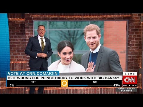 Video: Prince Harry Would Have Spoken To Goldman Sachs