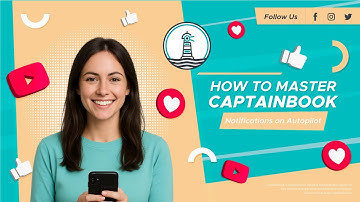 Notifications on Autopilot | CaptainBook — Triggered Emails, SMS & Push