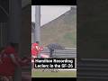 Hamilton Recording Leclerc in the New SF-26
