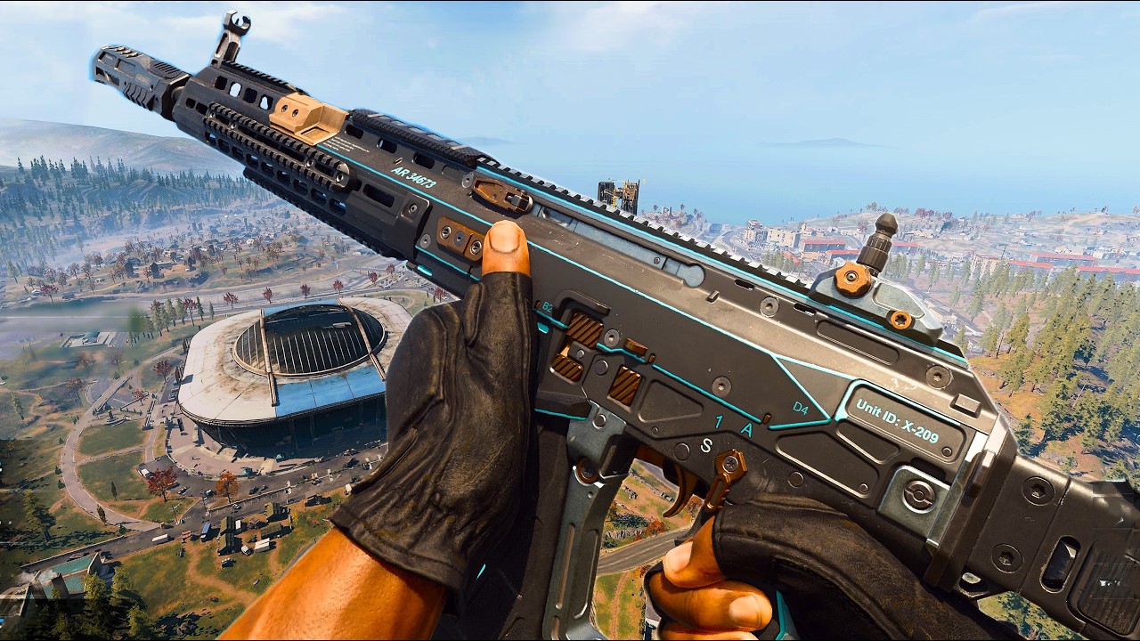 Call of Duty: Warzone Black Ops 7 ( MXR-17 ) Tactical Gameplay! ( No Commentary )