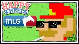 Mlg Level? Happy Wheels Gameplay