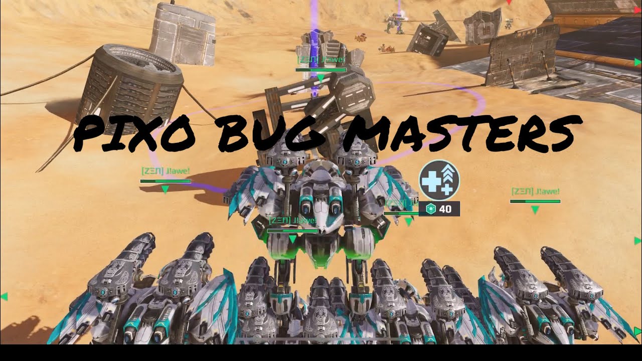 PIXO BUG MASTERS - 