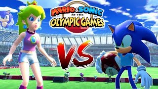 Mario &amp; Sonic Tokyo Olympic Games 2020 Rugby Sevens So Much Fun!