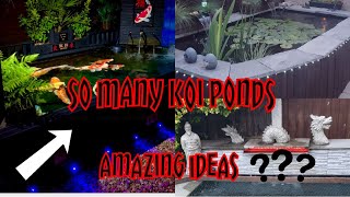 ***DIY koi ponds ideas from all over the world***