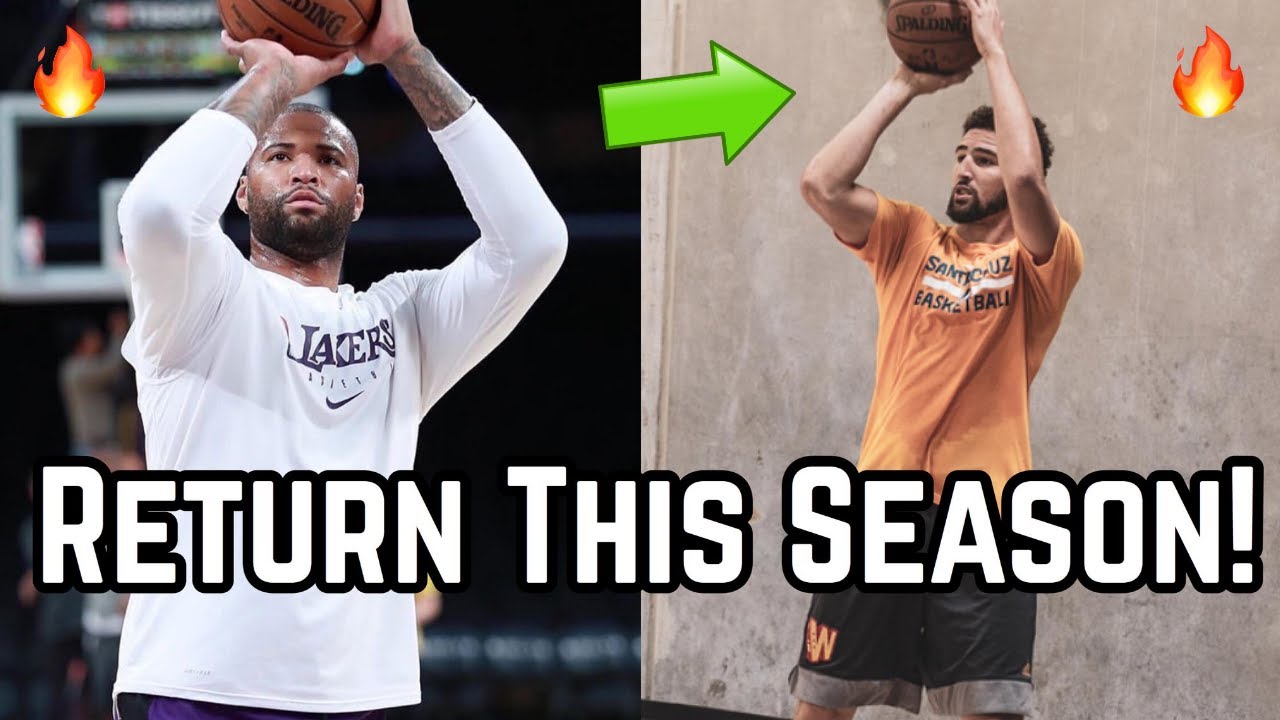 What Happened To Demarcus Cousins Klay Thompson Big Update On