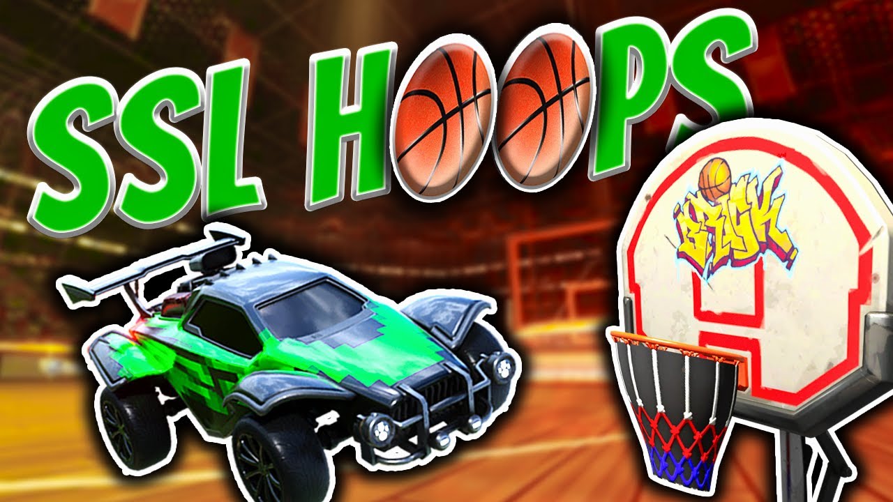 Can I beat SSLs in a HOOPS TOURNAMENT in Rocket League?!