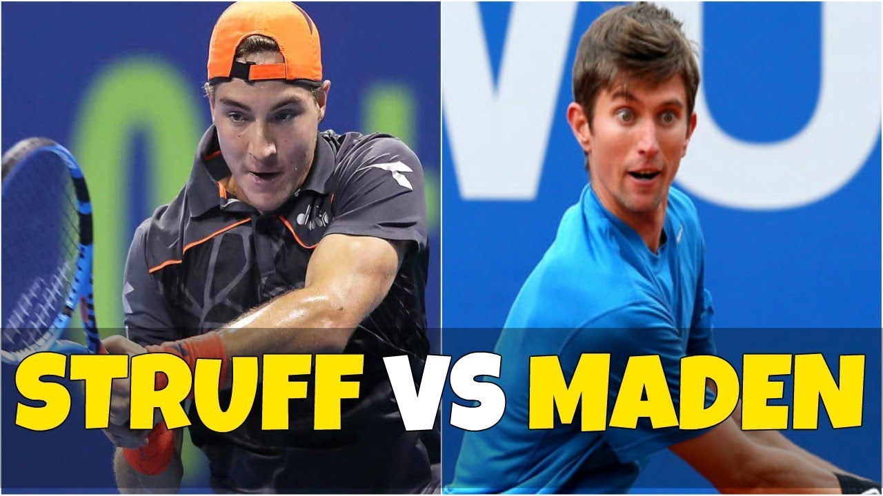 Jan-Lennard Struff vs Yannick Maden | 2R Munich 2018 Highlights