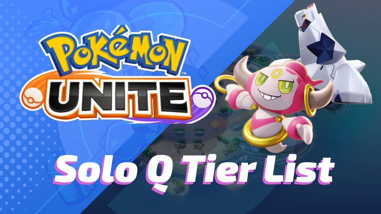 Pokemon Unite Solo Queue Tier List Duraludon Edition - YouTube