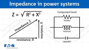 Impedance in power systems explained | Eaton PSEC