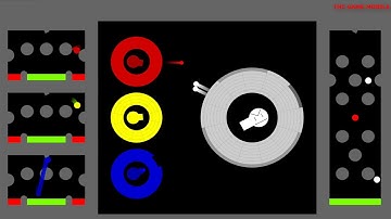 Core Destruction 3 - White vs Team Color ( Red, Yellow, Blue) in Algodoo - Thc Game Mobile
