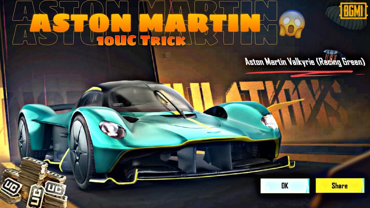 *Only 10 UC* No Clickbait | ASTON MARTIN CRATE OPENING | 10 UC TRICK | ft. 