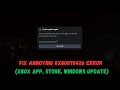 FIX Annoying 0x80070426 Error (Xbox App, Store, Windows Update)