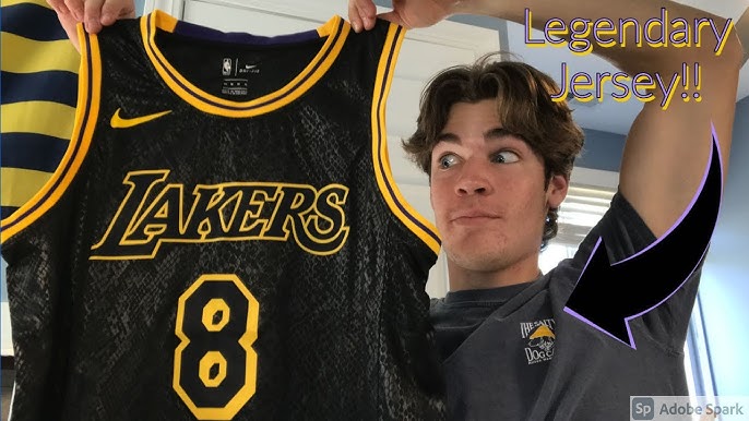 UNBOXING: LeBron James Los Angeles Lakers Mamba Edition Swingman Jersey  2021, Kobe Bryant Mamba