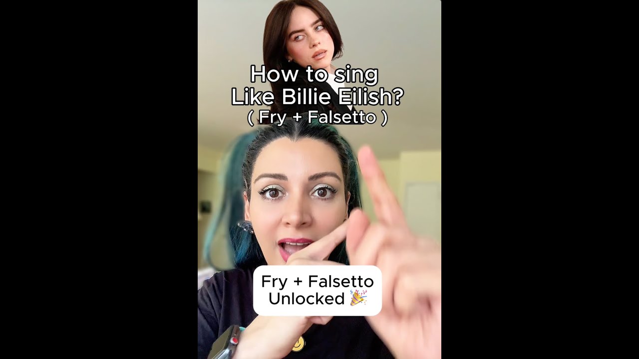 YouTubeでHow To Sing Like Billie Eilish? Fry + Falsetto(soft & breathy) Vocal Technique ( birds Of a Feather)を視聴 YouTubeでHow To Sing Like Billie Eilish? Fry + Falsetto(soft & breathy) Vocal Technique ( birds Of a Feather)を視聴