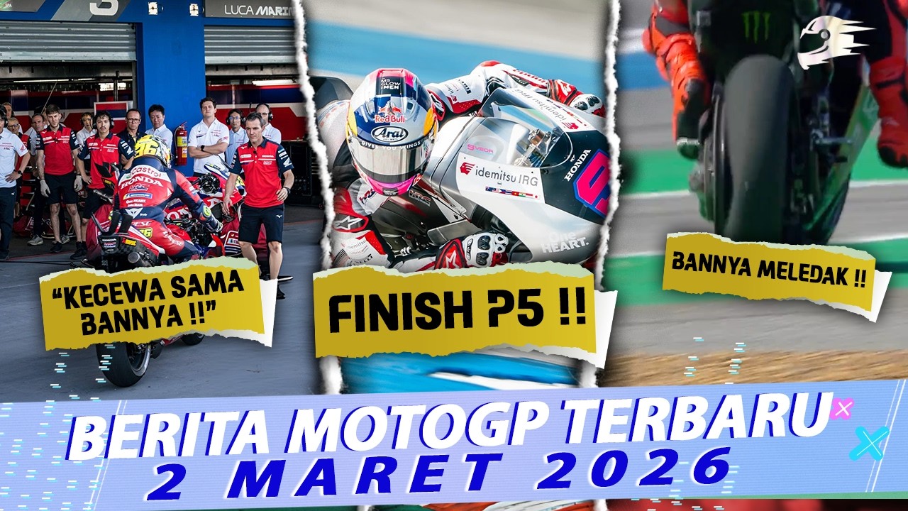 Veda Pratama P5 😱 Mir Kecewa Kualitas Buruk Michelin 😡Marquez DNF, Michelin Salahkan Sirkuit Buriram