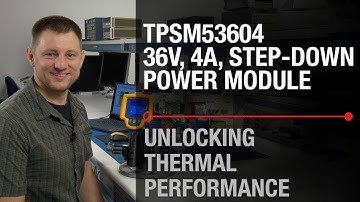 Unlock improved power module thermal performance with TPSM53604 and Enhanced HotRod™ QFN packaging