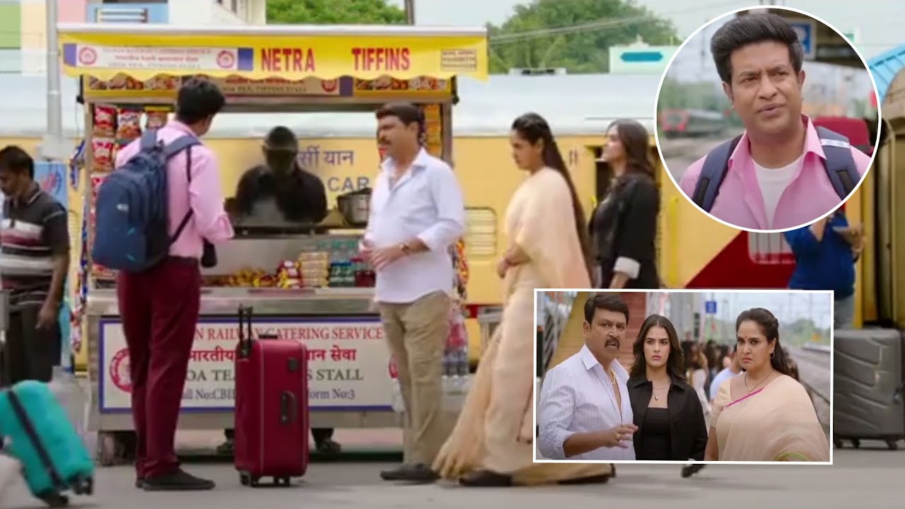 Vennela Kishore & Naresh Ultimate Comedy Scene || Viswam Movie Scenes || TFC Comedy