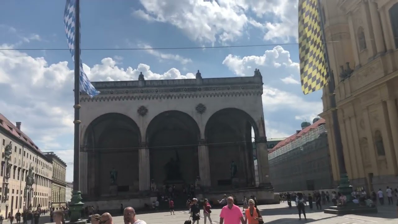 Odeonsplatz, MUNICH, GERMANY
