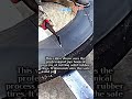 Solid Rubber Tire Cutting Machinery Process #Engineering #Process #TireCutting #Recycling