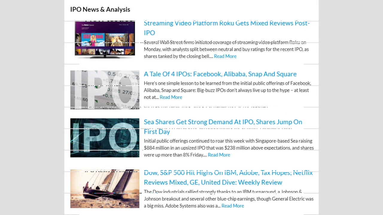 how to find and track top ipo stocks youtube