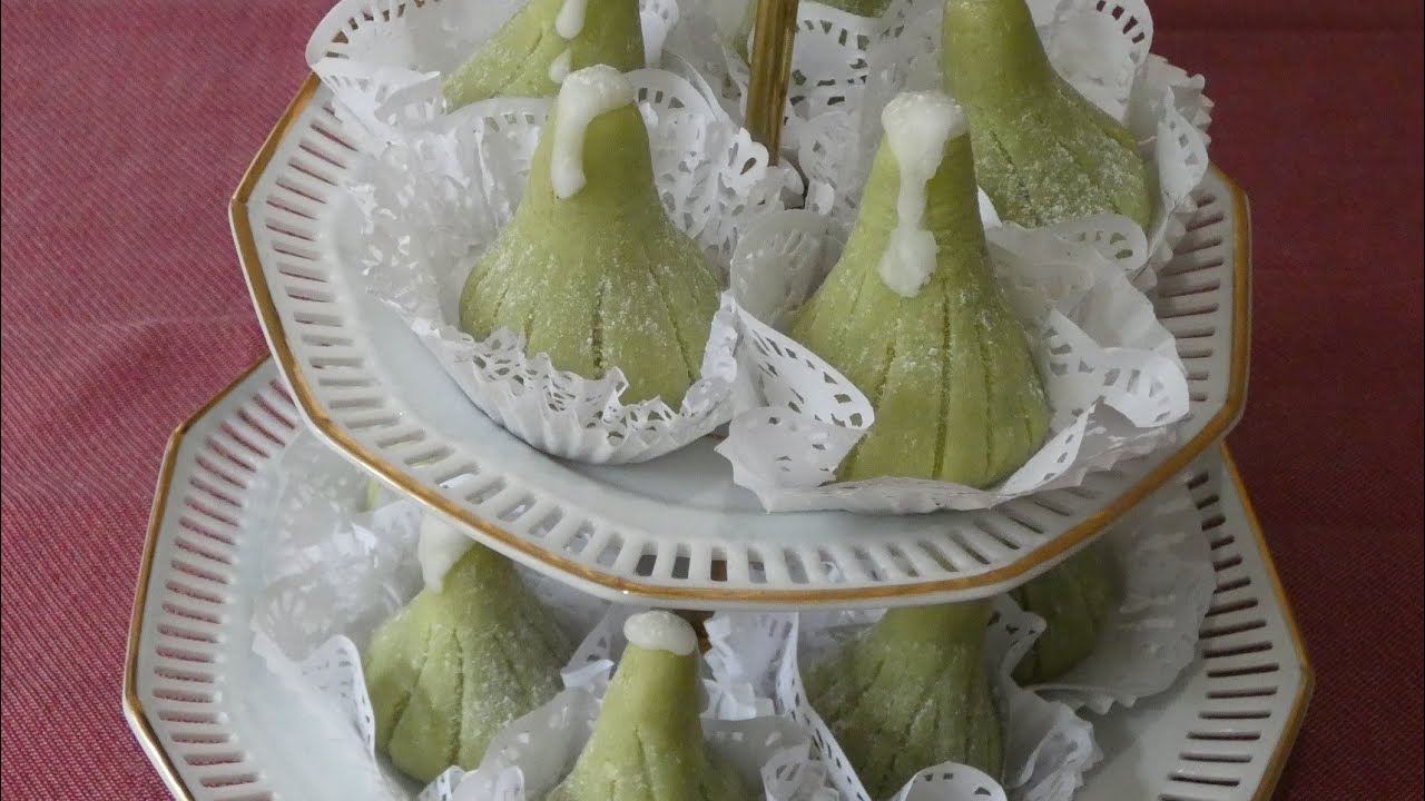 وصفة الباكور بحشوة جديدة ورائعة في البنة والذوق جربوها