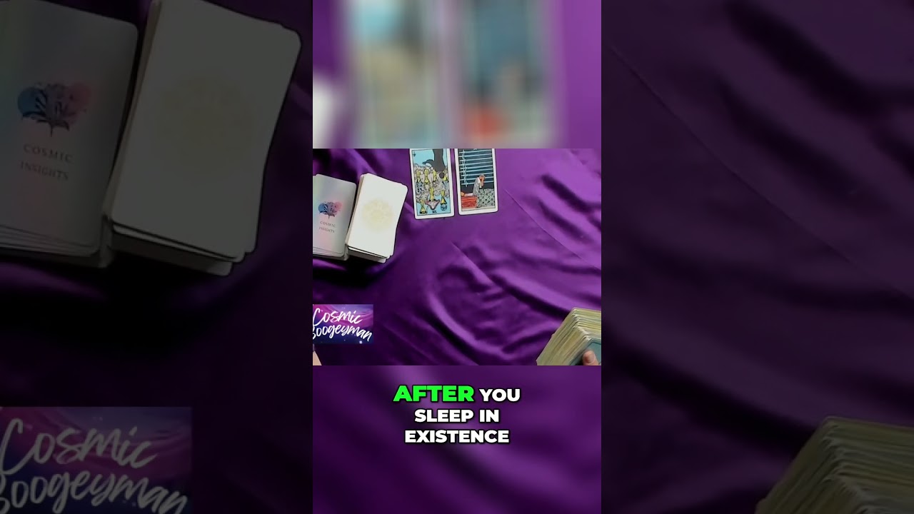 Mysteries of Existence: Exploring the Duality of the Universe #tarot #cosmicguidance #divination thumbnail