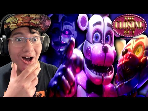 AN ABSOLUTE BANGER!! || THE CLOSING ACT - FNAF Sister Location Song (Animated Lyric Video) REACTION