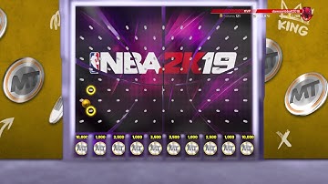 NBA 2K19 MYTEAM MT LOCKER CODE!!! 10000 MT!!!