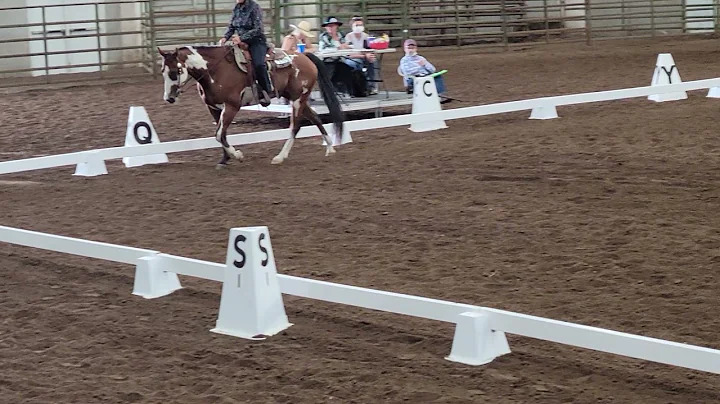 Lisa Clapp 1st Test