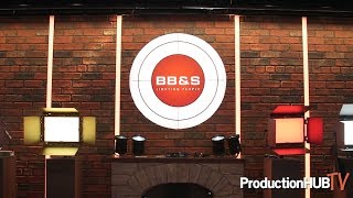 BB&S Lighting Showcases AREA 48 Color & Compact Beamlight at IBC 2018