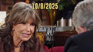 Y&R 10-8-2025 | CBS Young and the Restless Episode Today September 8