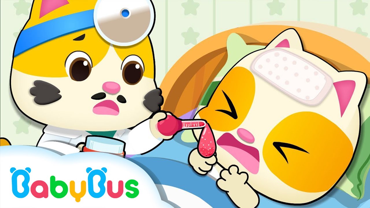 Hapciu - Hapciu 🤧 Micul Timi a răcit - Cântece BabyBus în Română