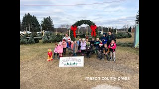 Visiting Nickelson Tree Farm