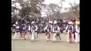 2001 11 11 KOREAN FOLK VILLAGE SUWON DANCERS