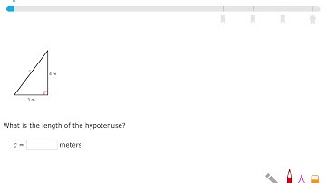 IXL R.1 Find the Length of the Hypotenuse