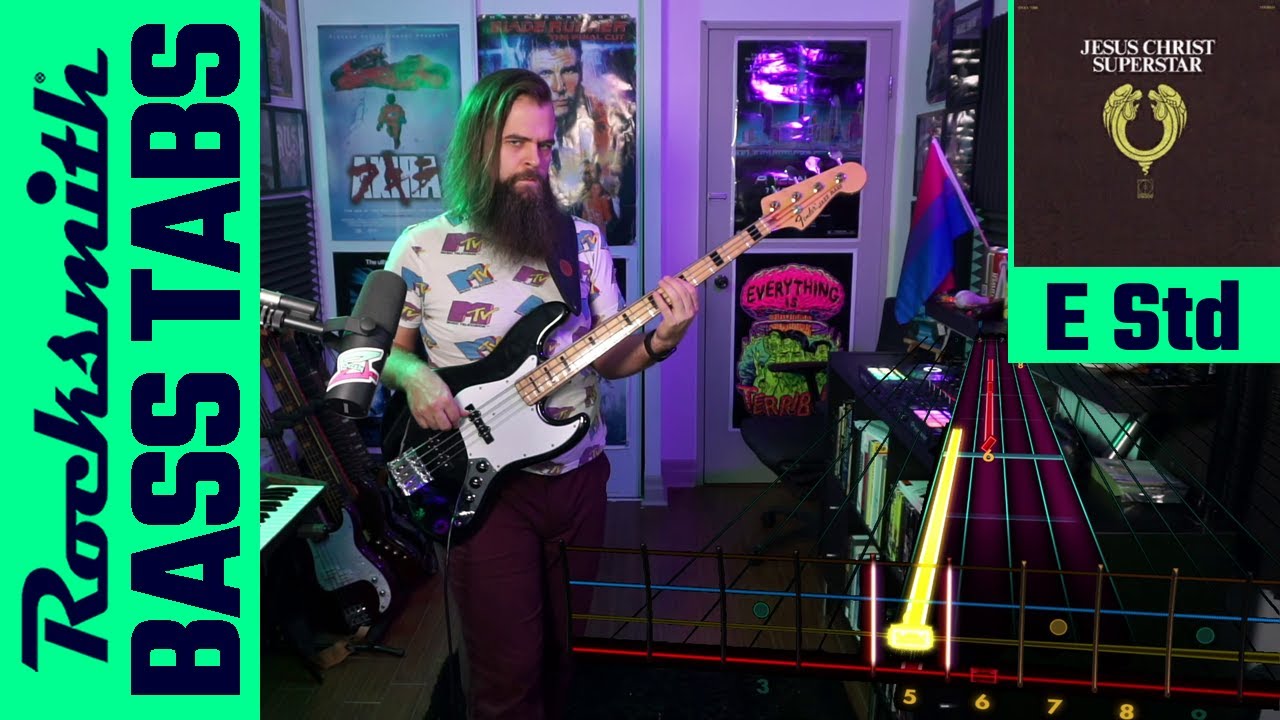 Andrew Lloyd Webber & Tim Rice－Heaven On Their Mind｜Bass Tabs [E Standard][Rocksmith]