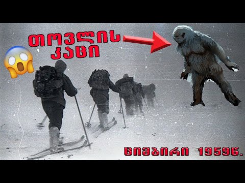 ამოუხსნელი მოვლენა რომელიც მოხდა საბჭოთა კავშირში!!🔴(დიატლოვის ტრაგედია)