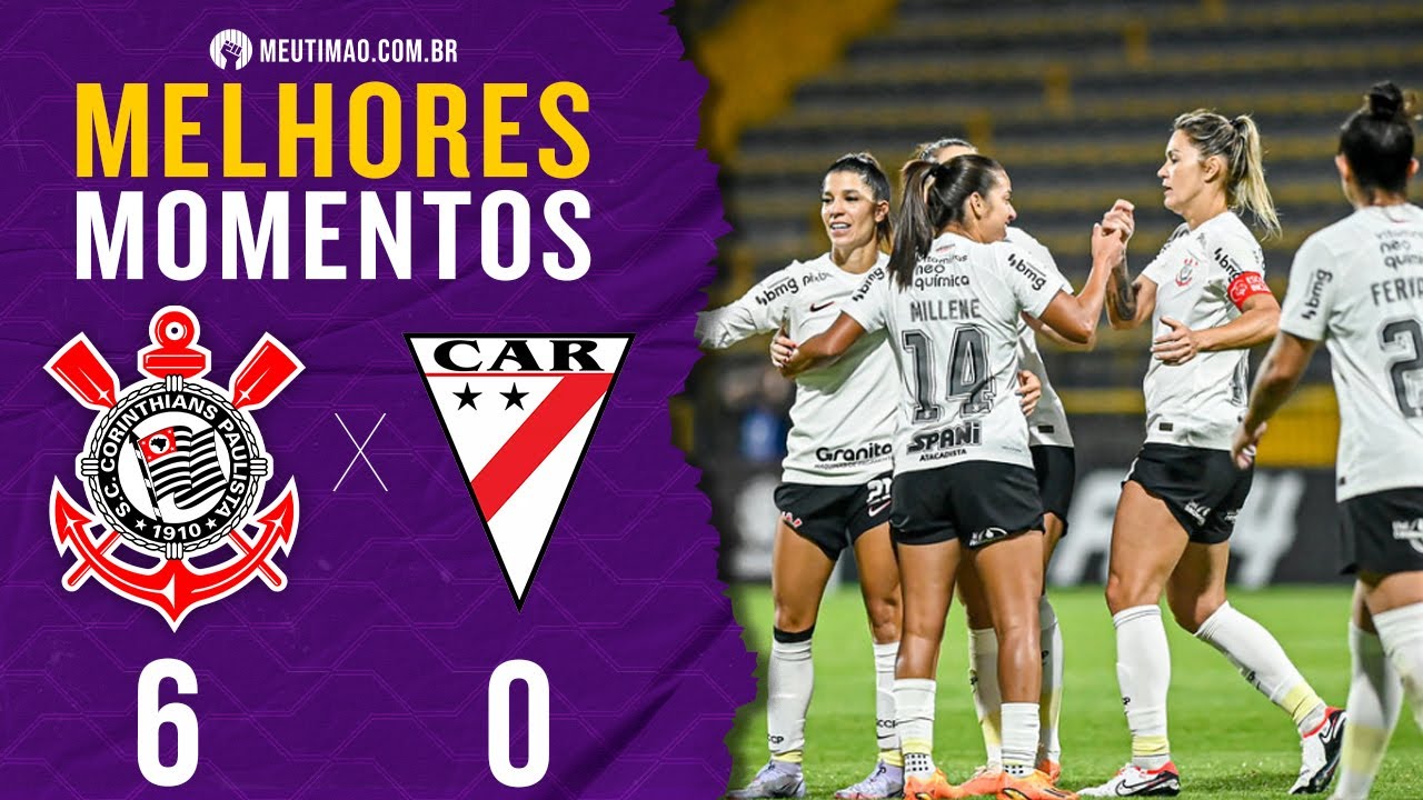 Corinthians feminino: veja os detalhes dos jogos iniciais da Libertadores