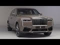 ROLLS-ROYCE CULLINAN SERIES II (2025) - beautiful SUPER-LUXURY SUV