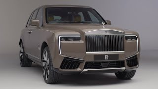 ROLLS-ROYCE CULLINAN SERIES II (2025) - SUV ระดับซูเปอร์ลักชัวรีที่สวยงาม