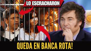 MILEI DESTROZÓ AL INOPERANTE DE KICILLOF 🔥 LA CHORRA DEVUELVE LA PLATA ?