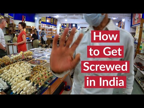 The WORST Tourist Trap in India