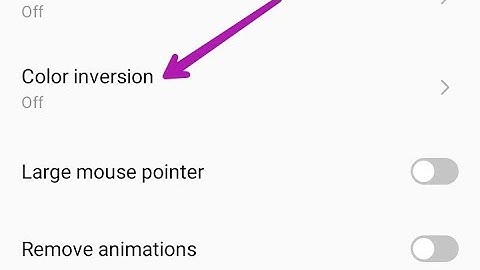 Enable color inversion Mode infinix hot 12, how to use color inversion mode in infinix hot 12 phone