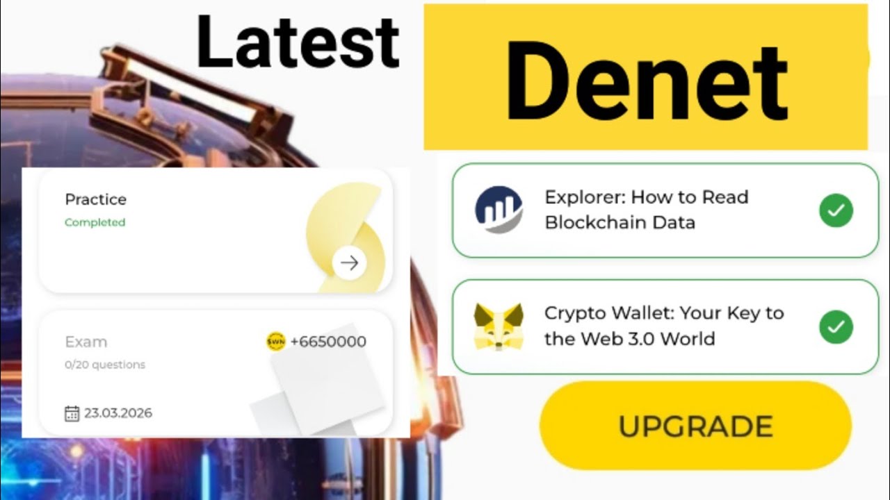 Denet storage denet new task || latest task of denet watcher noairdrop ...